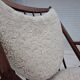 1960s, Danish rocking chair by Frank Reenskaug, model 182, sheepskin.