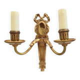 Applique électrifiée bronze