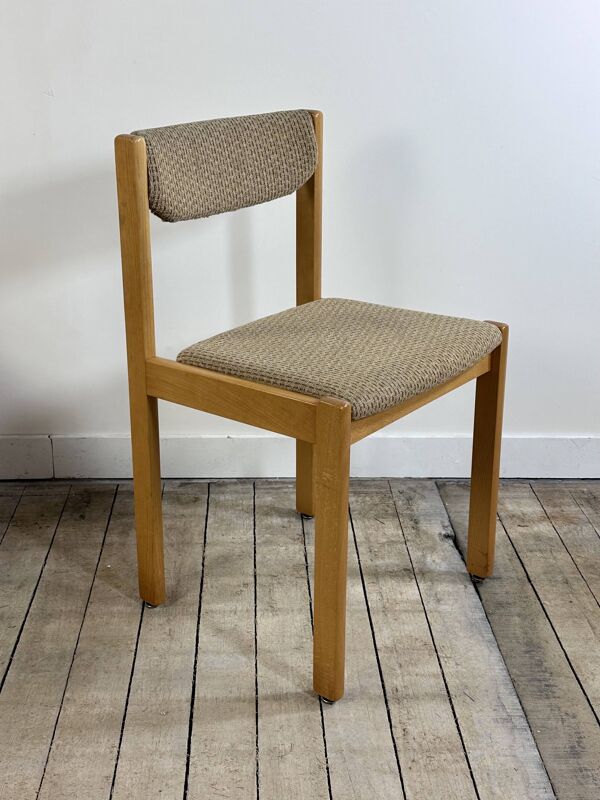 6 chaises dans le goût de Maison Regain, 1960