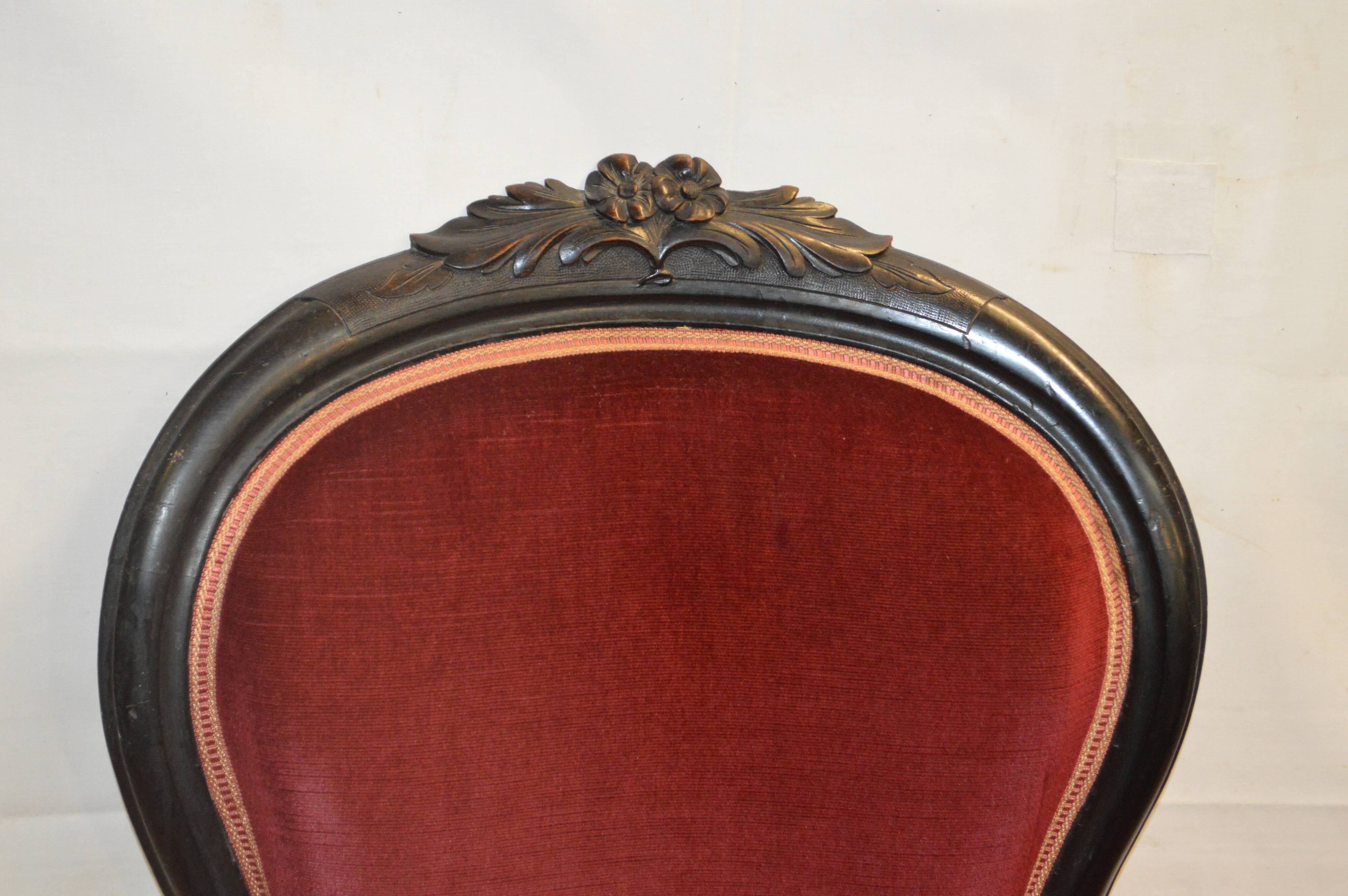 Napoleon lll armchair