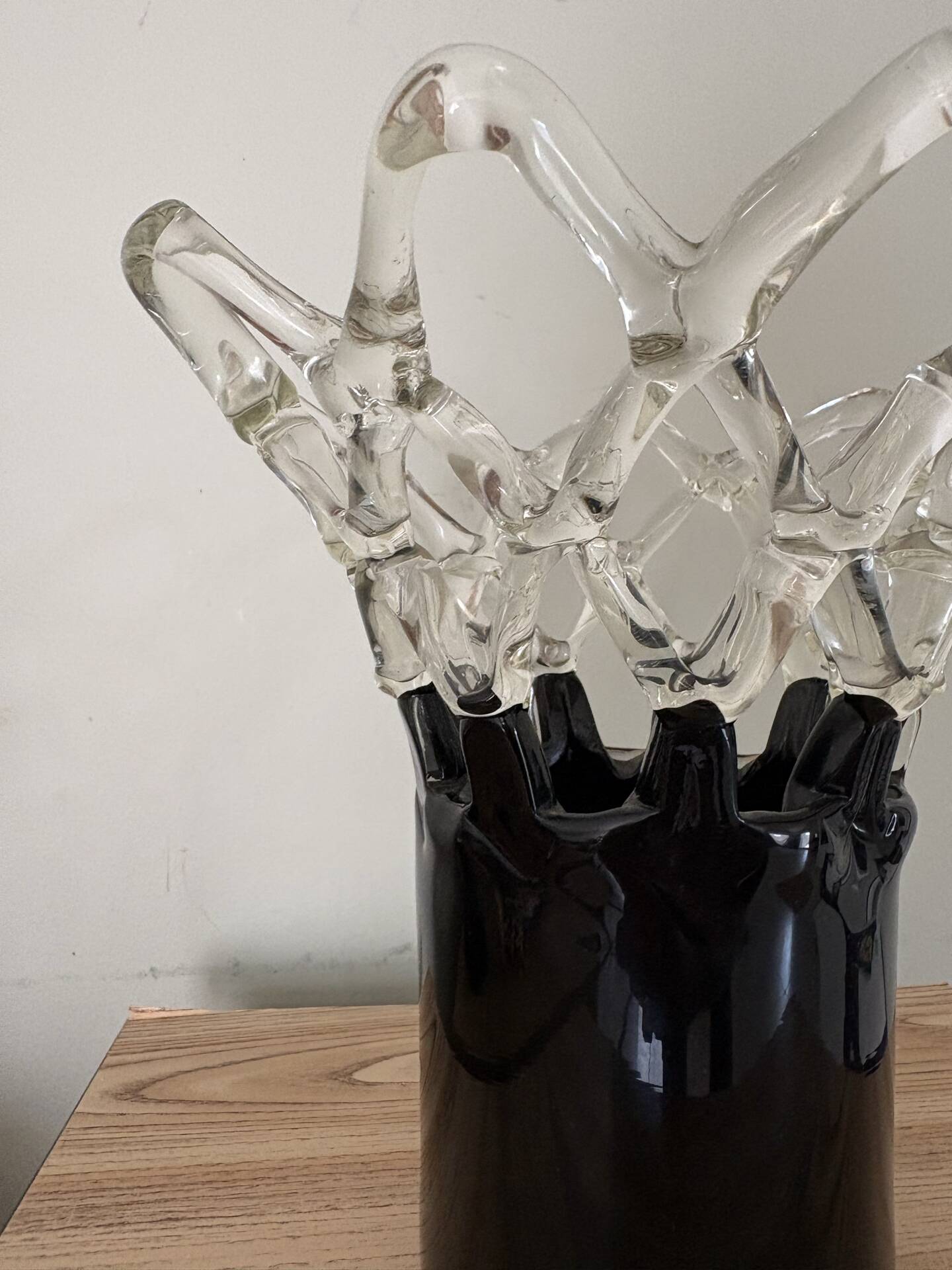 Murano vase mid-century 1950