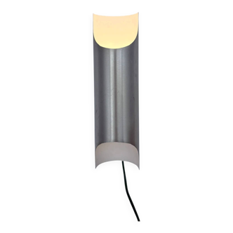 "Raak" wall lamp in brushed aluminium, 1970s