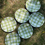 6 hollow plates