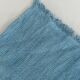 Tapis de couloir bleu clair vintage 2x8, 57x203 cm