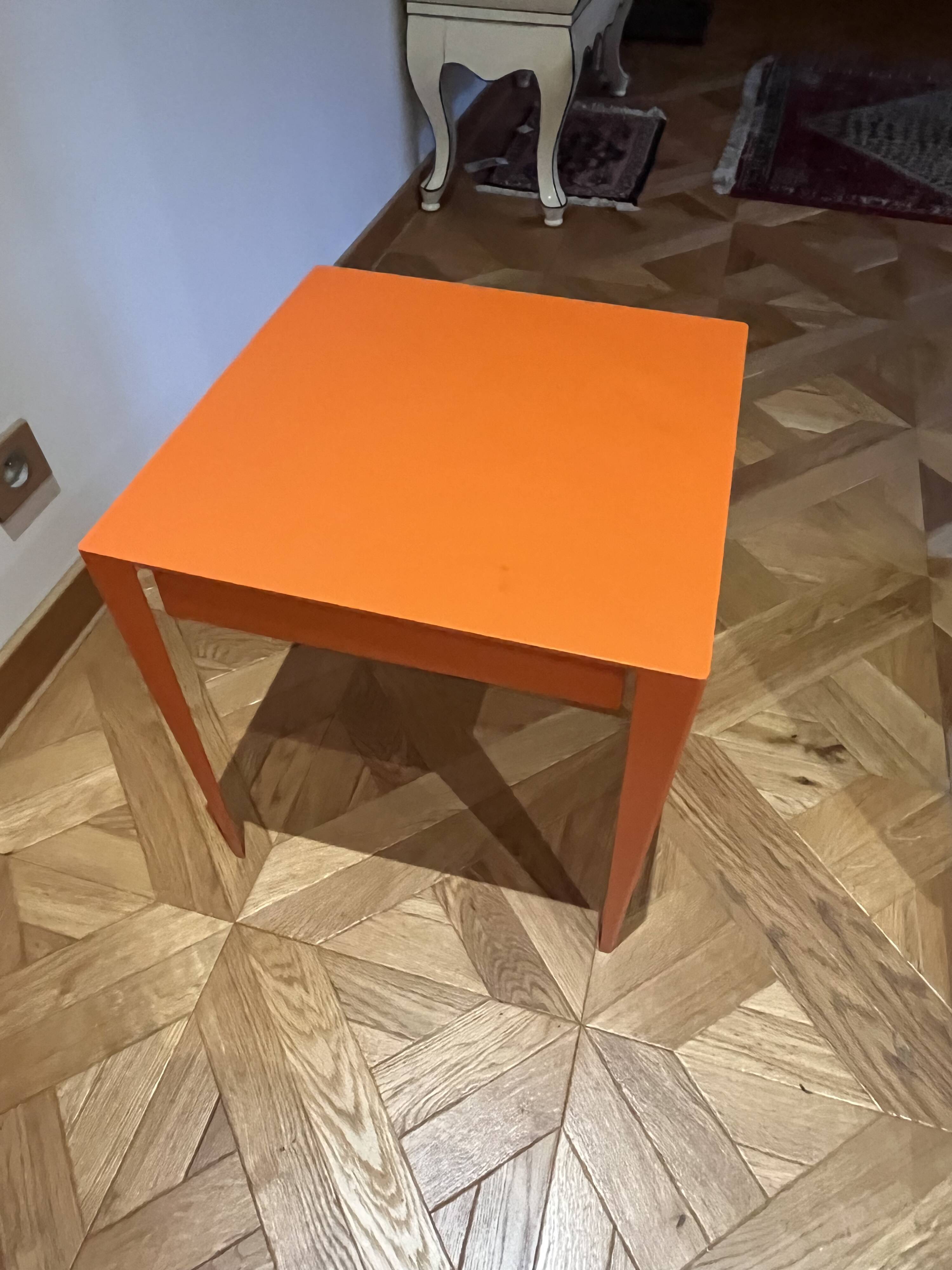 Side Table / Designer Nightstand - Nicolas Gaudin (x2)