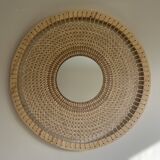 Decorative mirror in sun canning