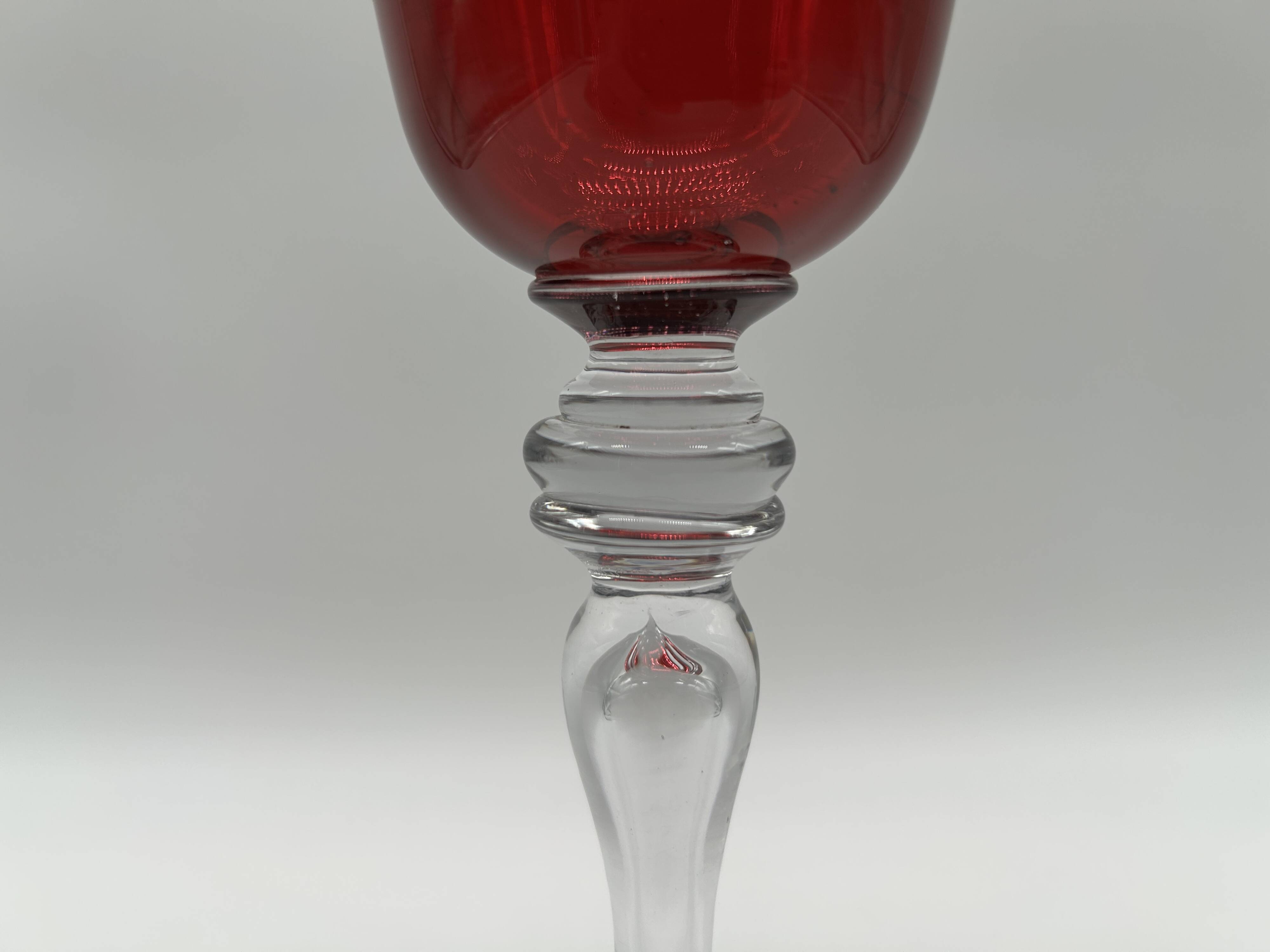 Herbatte wedding glass, late 19th century