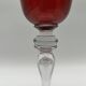 Verre de mariage Herbatte, fin 19ème