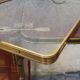 Louis XV Marquetry Bar Cabinet