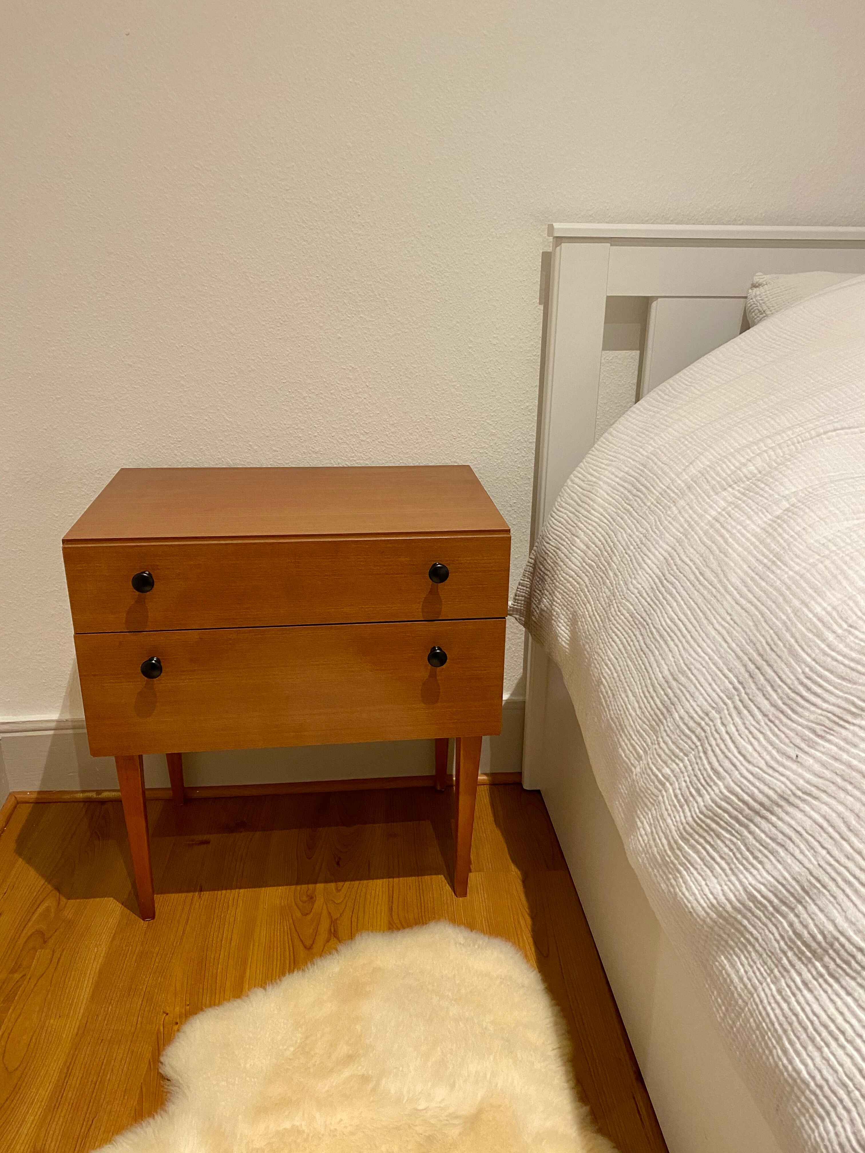 Scandinavian bedside