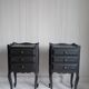 Paire de tables de chevet