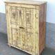 Armoire ancienne et profonde en bois