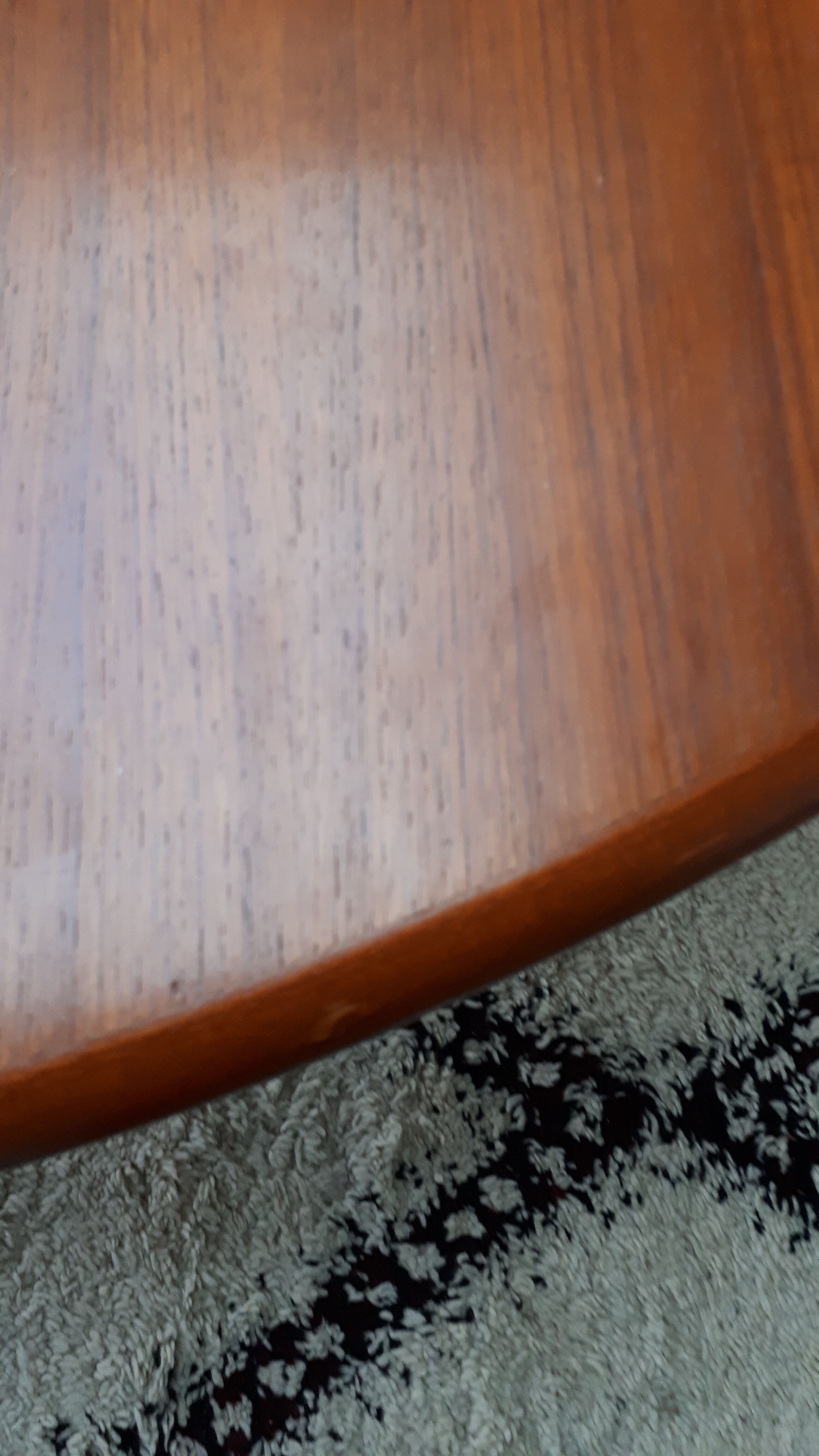 Table style scandinave en teck années 60 Baumann