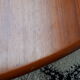 Table style scandinave en teck années 60 Baumann