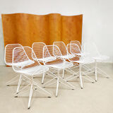 Design dining wire chairs henrik pedersen houe ‘string’