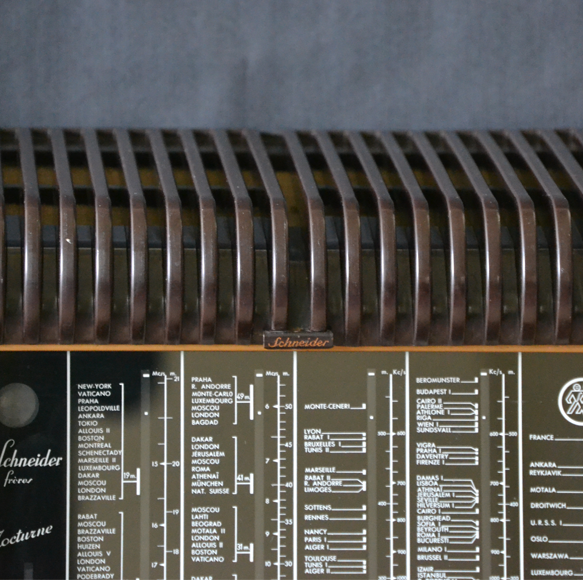 Post TSF lamps - Schneider 1950