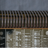 Post TSF lamps - Schneider 1950