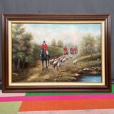 P. Delange “Fox hunting”.