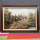 P. Delange "Chasse au renard".
