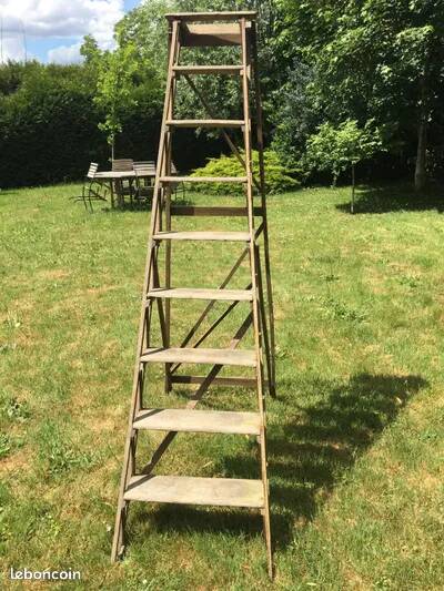 Painter's stepladder 9 steps