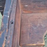 Solid wood step 1940