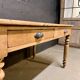 Bureau en chêne massif