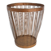 SIRM vintage wastepaper basket