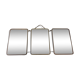 Miroir triptyque années 50 - 50x21cm