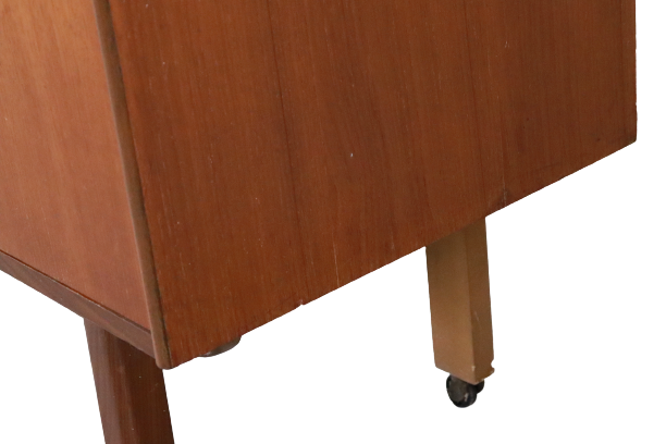 Vintage highboard cabinet ́Fradley ́ Danish design