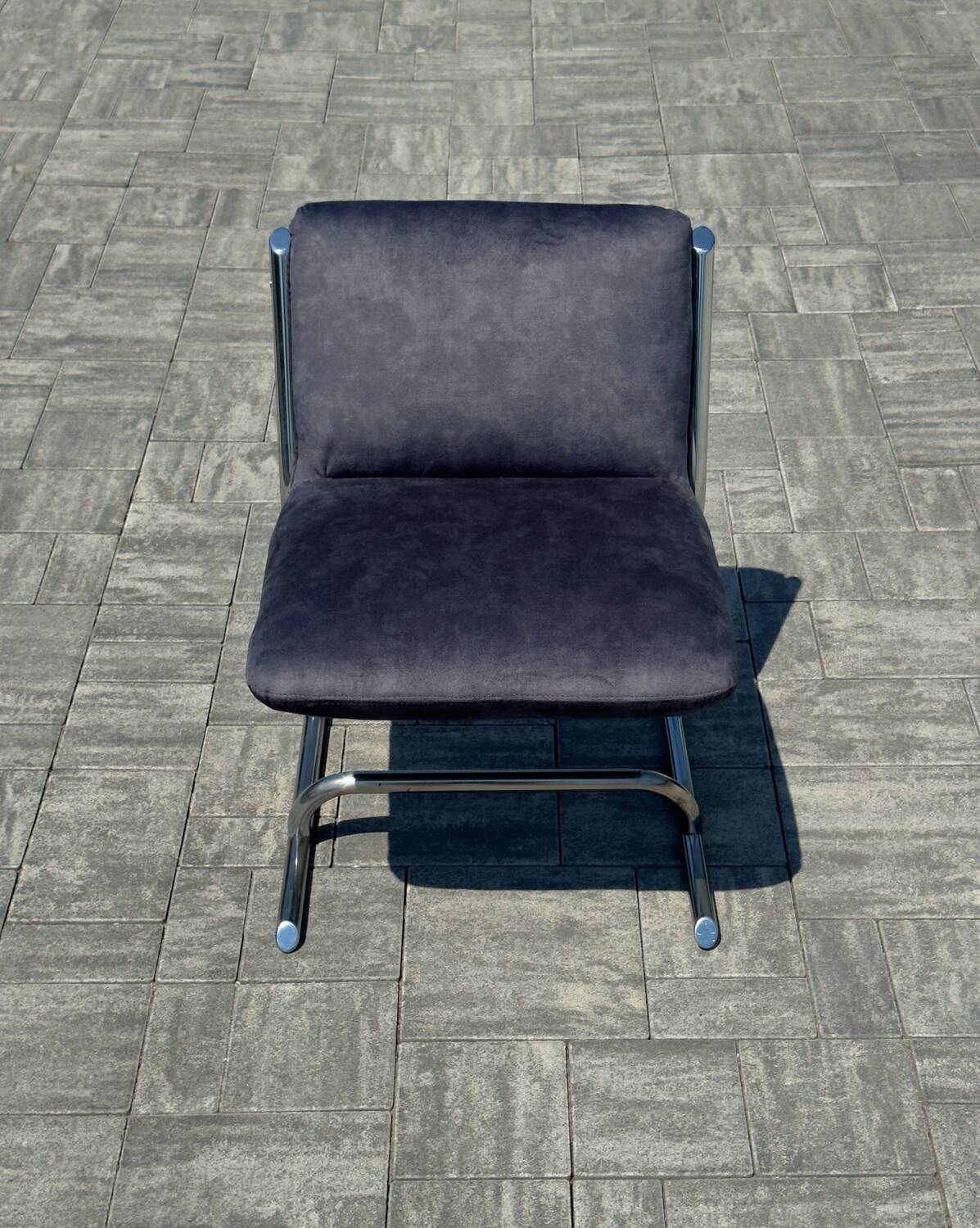 One of three available DID (Dado Industrial Design) Clematis chairs