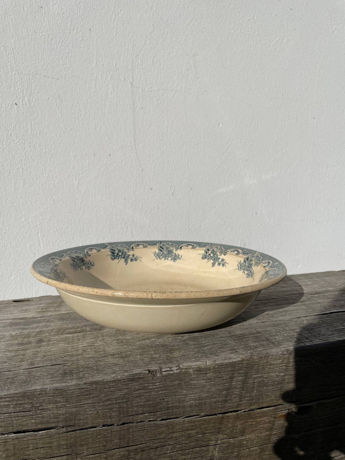 Iron earth salad bowl Moulin des loups