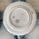 Rare dessert plates Terre de Fer Choisy le Roi, birds.