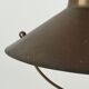 Modern brass ceiling light from the mid-century, 1950s, Italy.