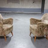 Armchair organic 50 60 years