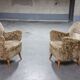 Armchair organic 50 60 years