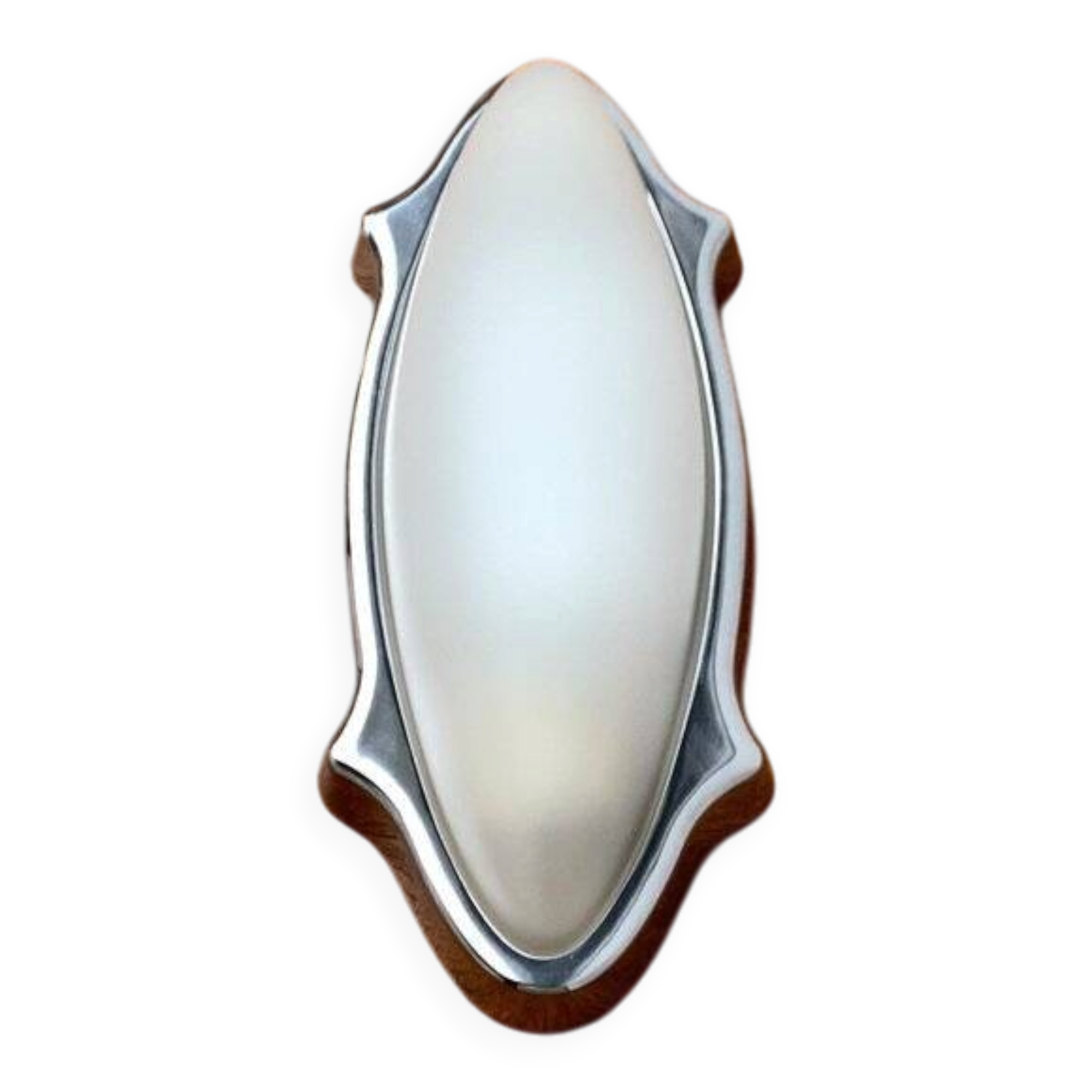 Postmodern Italian wall lamp for indoor and outdoor use, Geco 1 by Luciano Pagani and Angelo Perversi for Arteluce, 1990s.