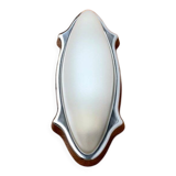 Postmodern Italian wall lamp for indoor and outdoor use, Geco 1 by Luciano Pagani and Angelo Perversi for Arteluce, 1990s.