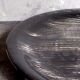 Ceramic round serving dish of the Salins 50s, service "Golf-Juan"
