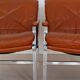 Andre Vandenbeuck for Strassle International armchairs model Aluline, Switzerland 1960s