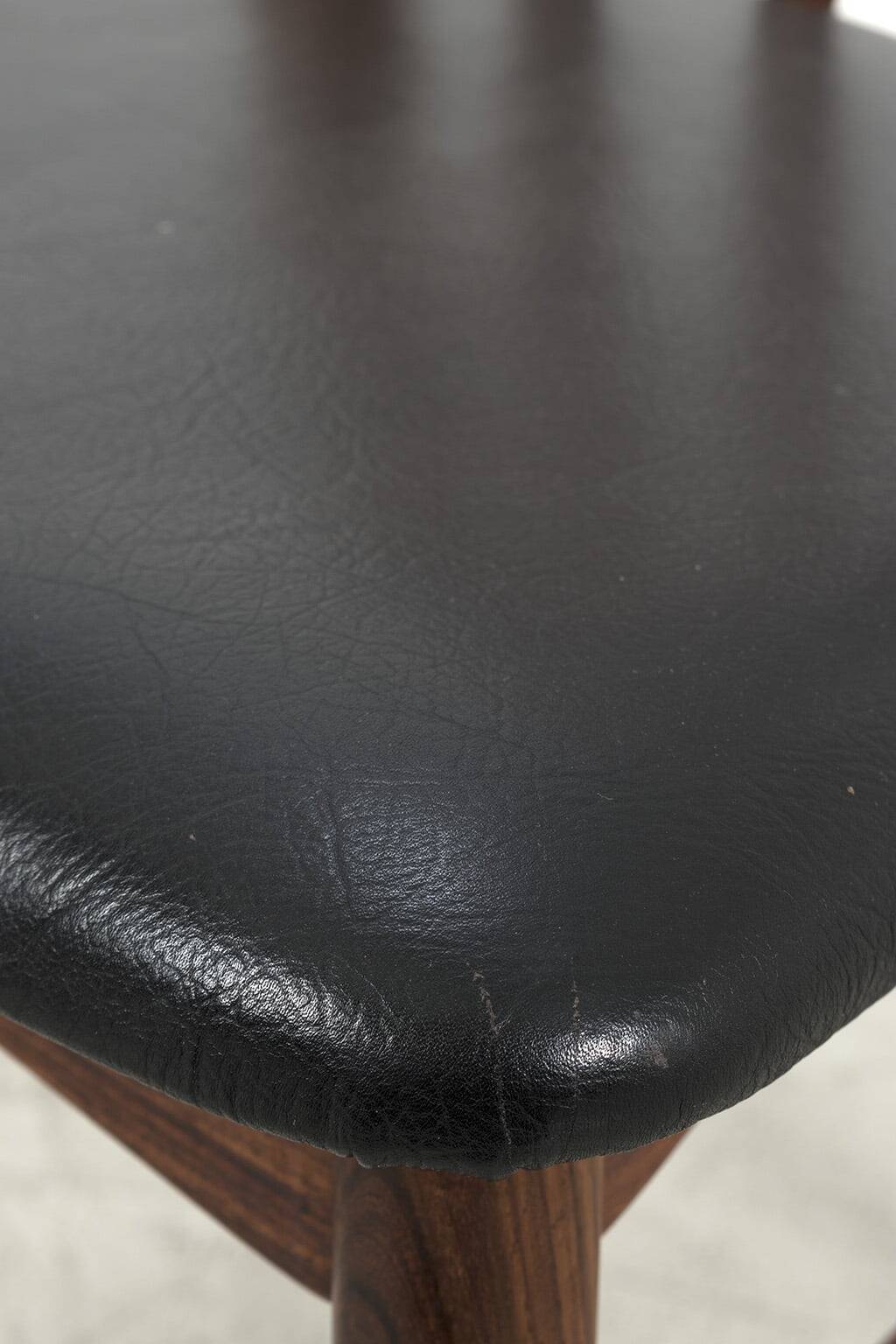 Set of 6 'Eva' chairs by Niels Koefoed