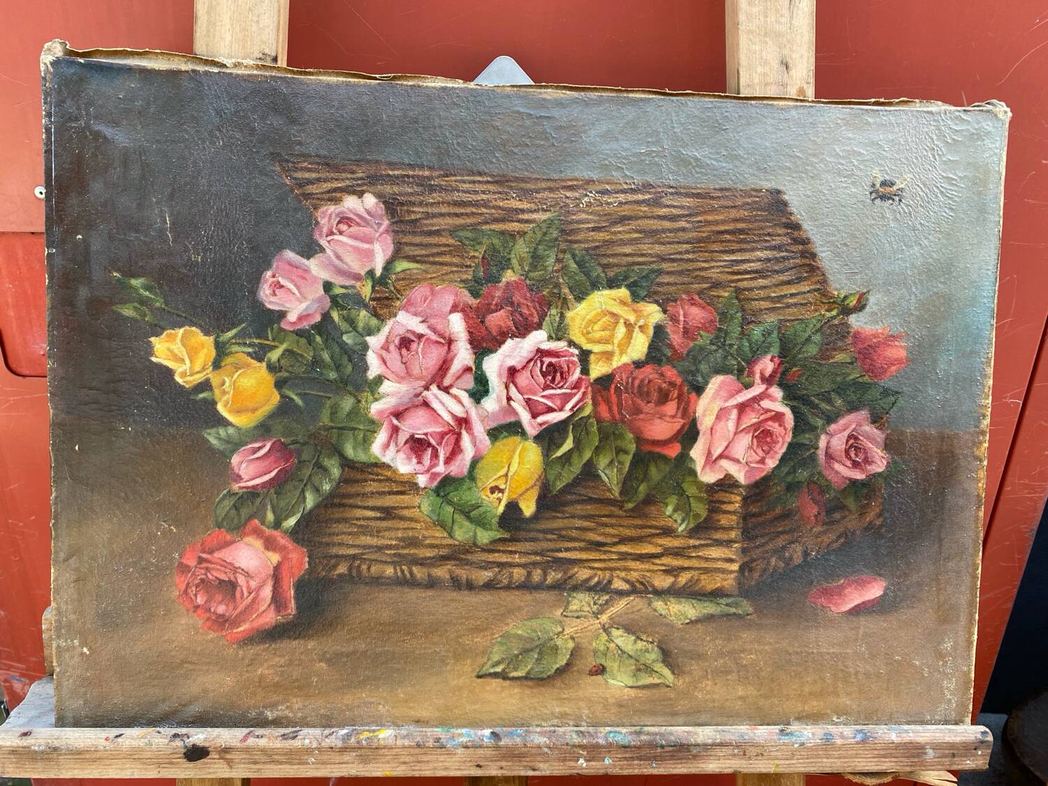 Nature morte école française du xxeme siècle