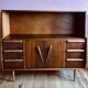 Enfilade Haute Vintage Scandinave - Mid Century