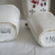 Sarreguemines spice pots
