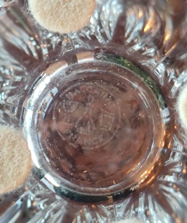 Vase en cristal Baccarat