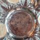 Old small Baccarat crystal vase
