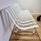 René Malaval metal bench