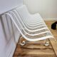 Banc métal René Malaval