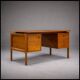 Danish desk by Arne Vodder for GV Møbler, 1960s