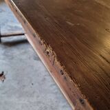 Vintage farm table