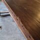 Table de ferme vintage